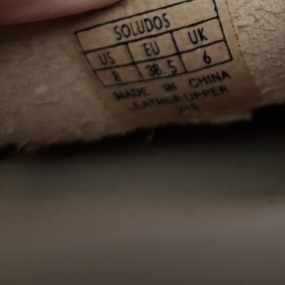 Soludos Women's Ibiza Classic Lace-up Sneaker Nude Pink Leather Fashion Casual 8 - Picture 5 of 5